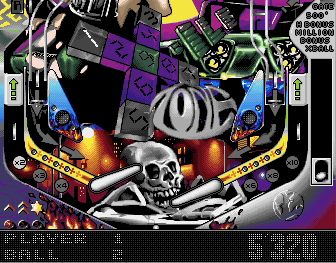 Obsession (Amiga) screenshot: X-ile Zone, nether part