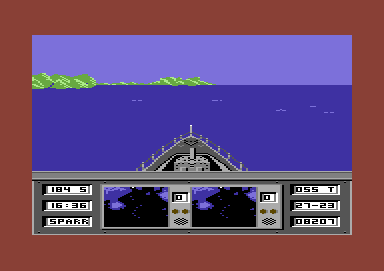 Ocean Ranger (Commodore 64) screenshot: This must be underwater, love