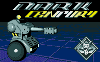 Dark Century (DOS) screenshot: Title Screen (VGA)