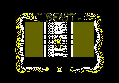 Shadow of the Beast (Amstrad CPC) screenshot: In the well