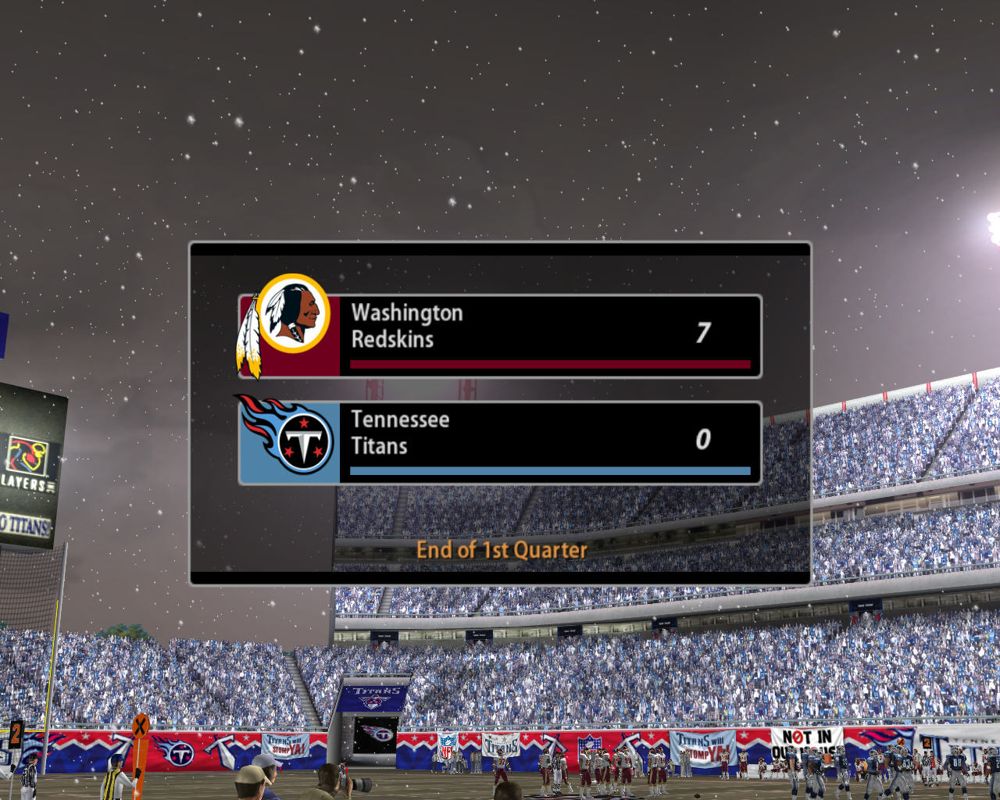 Screenshot of Madden NFL 2005 (Windows, 2004) - MobyGames