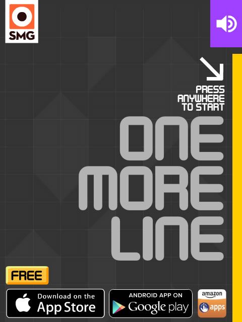 One More Line (Browser) screenshot: Main menu