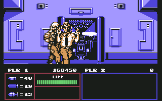 Operation Thunderbolt (Commodore 64) screenshot: Final Boss