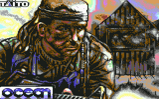Operation Thunderbolt (Commodore 64) screenshot: Loader
