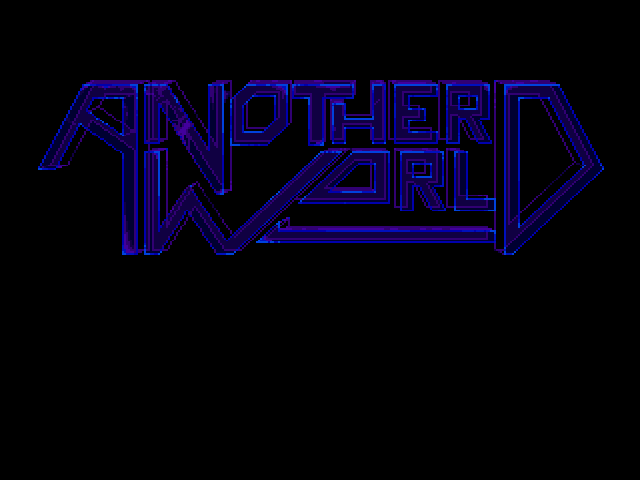 Another World → Another World – 20th Anniversary Edition|Another World|ゲーム画面例(資料画像 1)