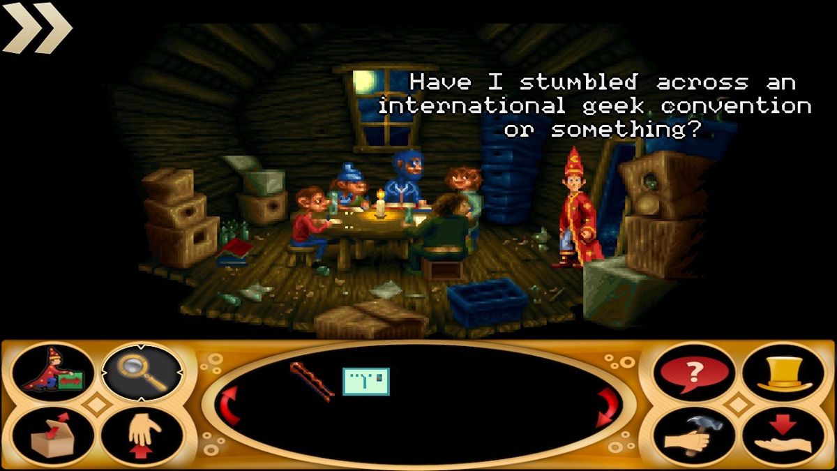 Screenshot of Simon the Sorcerer II: The Lion, the Wizard and the ...