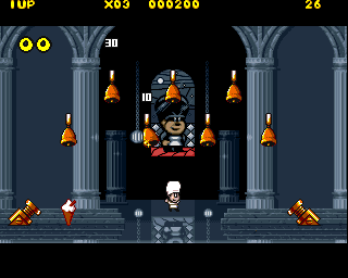 Pierre le Chef is... Out to Lunch (Amiga) screenshot: One more secret level