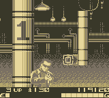 Terminator 2: Judgment Day (Game Boy) screenshot: Inside the Human Hideout