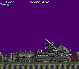 P47 Thunderbolt (TurboGrafx-16) screenshot: Boss