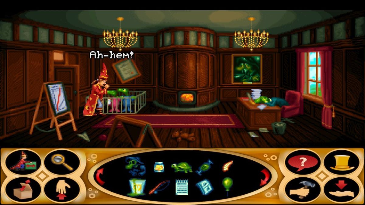 Screenshot Of Simon The Sorcerer Ii The Lion The Wizard And The