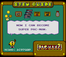 Freaky Pacman Screenshot of Pac-Man 2: The New Adventures (Genesis, 1994) - MobyGames