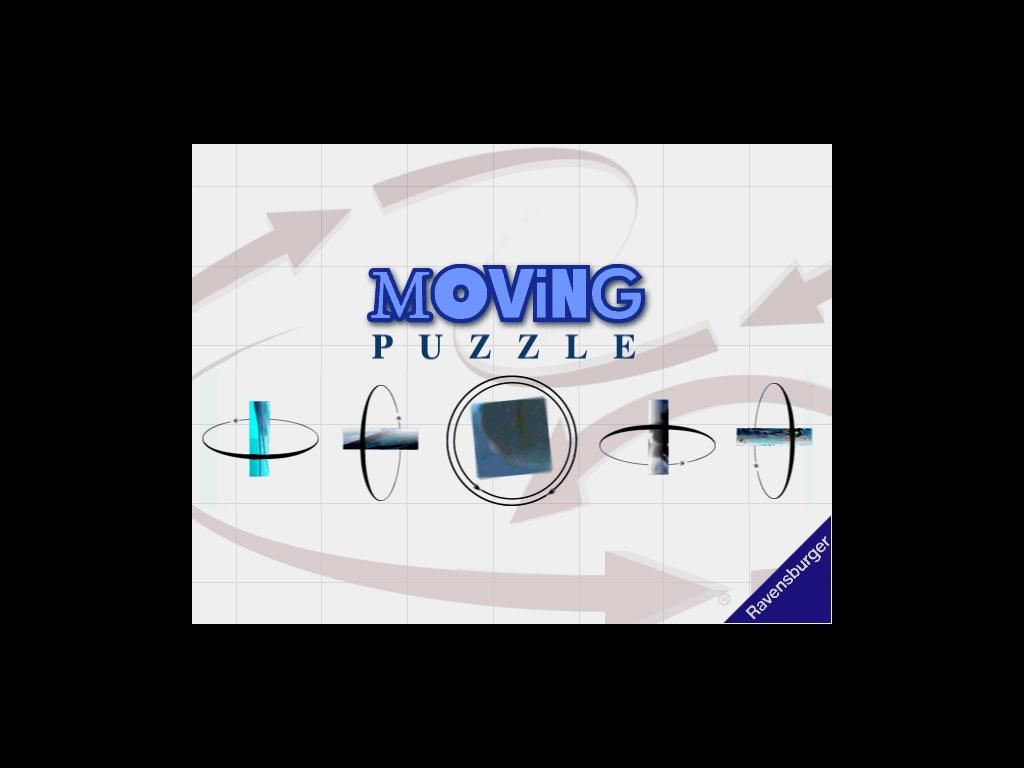 Moving Puzzle: Sea World (Windows) screenshot: Title screen