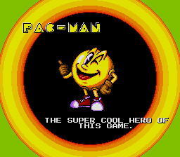 Pac-Man 2: The New Adventures (Genesis) screenshot: Cool he is