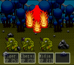 Screenshot of Paladin's Quest (SNES, 1992) - MobyGames