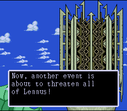 Paladin's Quest (SNES) screenshot: Introduction