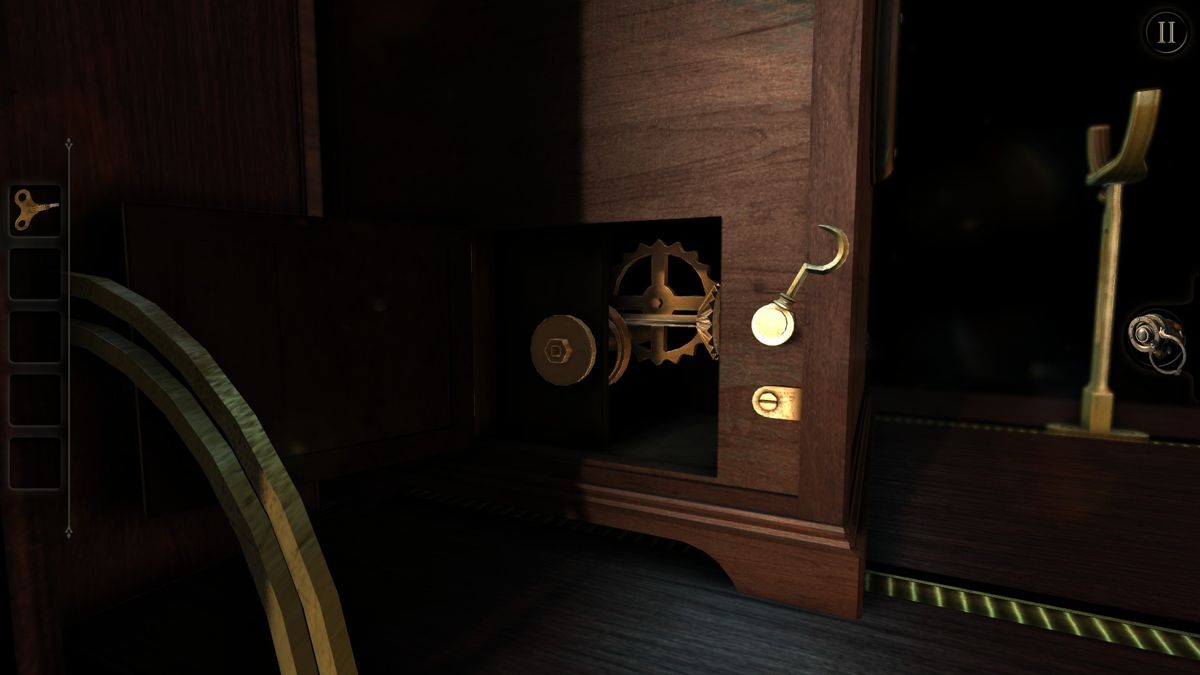 The Room (Windows) screenshot: Holy crap, I wonder if Captain Hook is around.