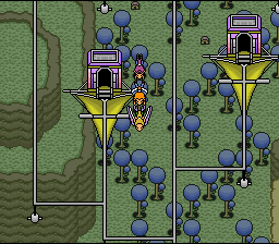 Screenshot of Paladin's Quest (SNES, 1992) - MobyGames