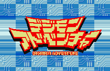 Digimon Tamers: Digimon Medley (WonderSwan Color) screenshot: Just to remind you this is still part of Digimon Adventure games...