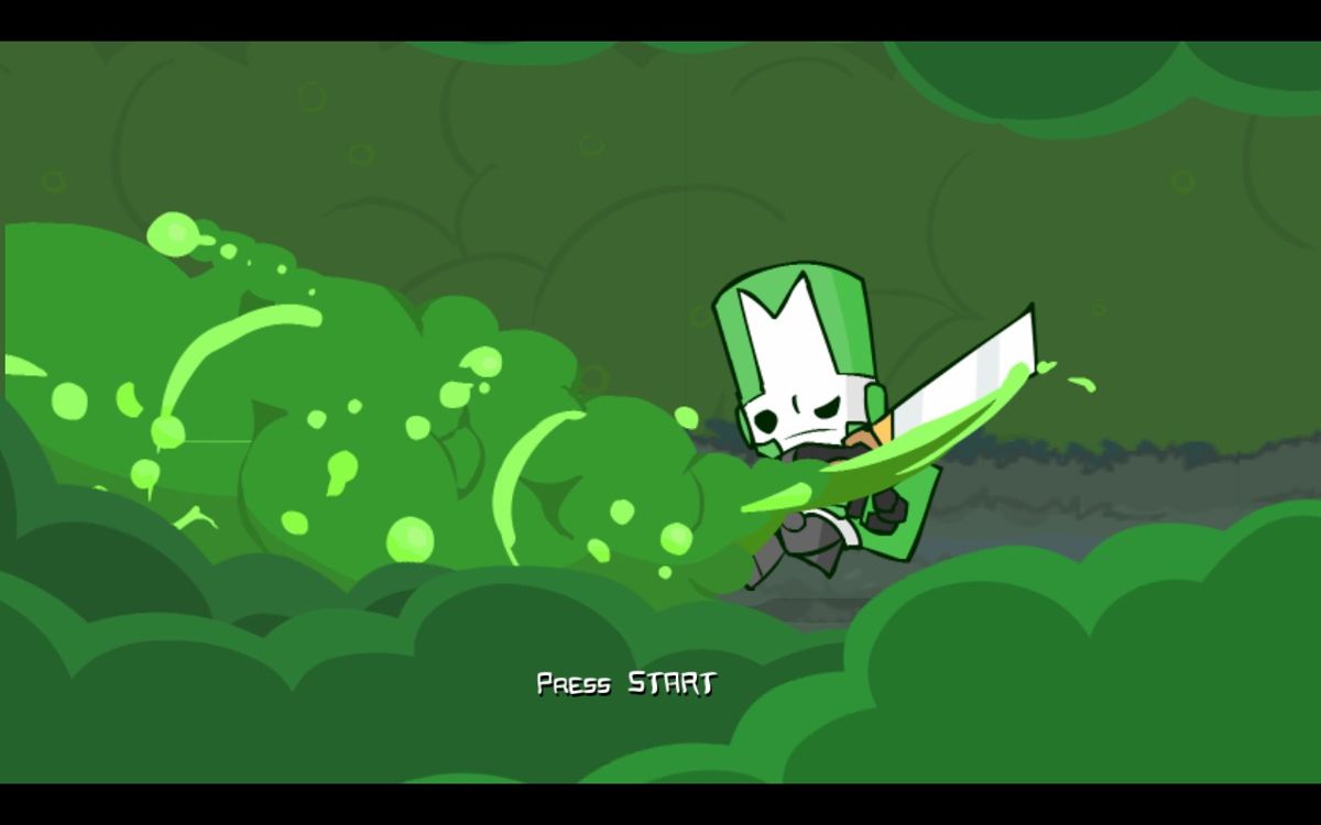 castle crashers orange knight wallpaper