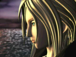 Parasite Eve (PlayStation) screenshot: Aya (your character) from the profile. Everything seems to be over, but memories are still present.