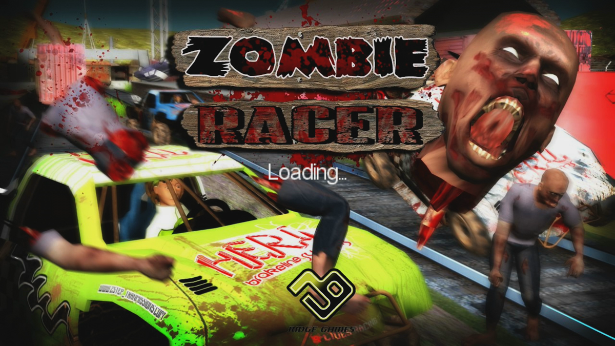 Zombie Racer (Xbox 360) screenshot: Loading screen (Trial version)