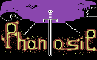 Phantasie (Commodore 64) screenshot: Title
