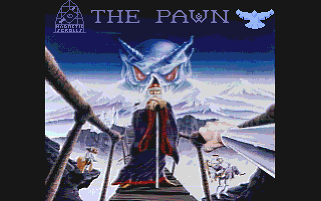 The Pawn (Atari ST) screenshot: Title screen