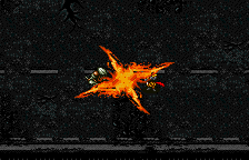 Arc the Lad: Kijin Fukkatsu (WonderSwan Color) screenshot: Elc is blowing the enemy apart
