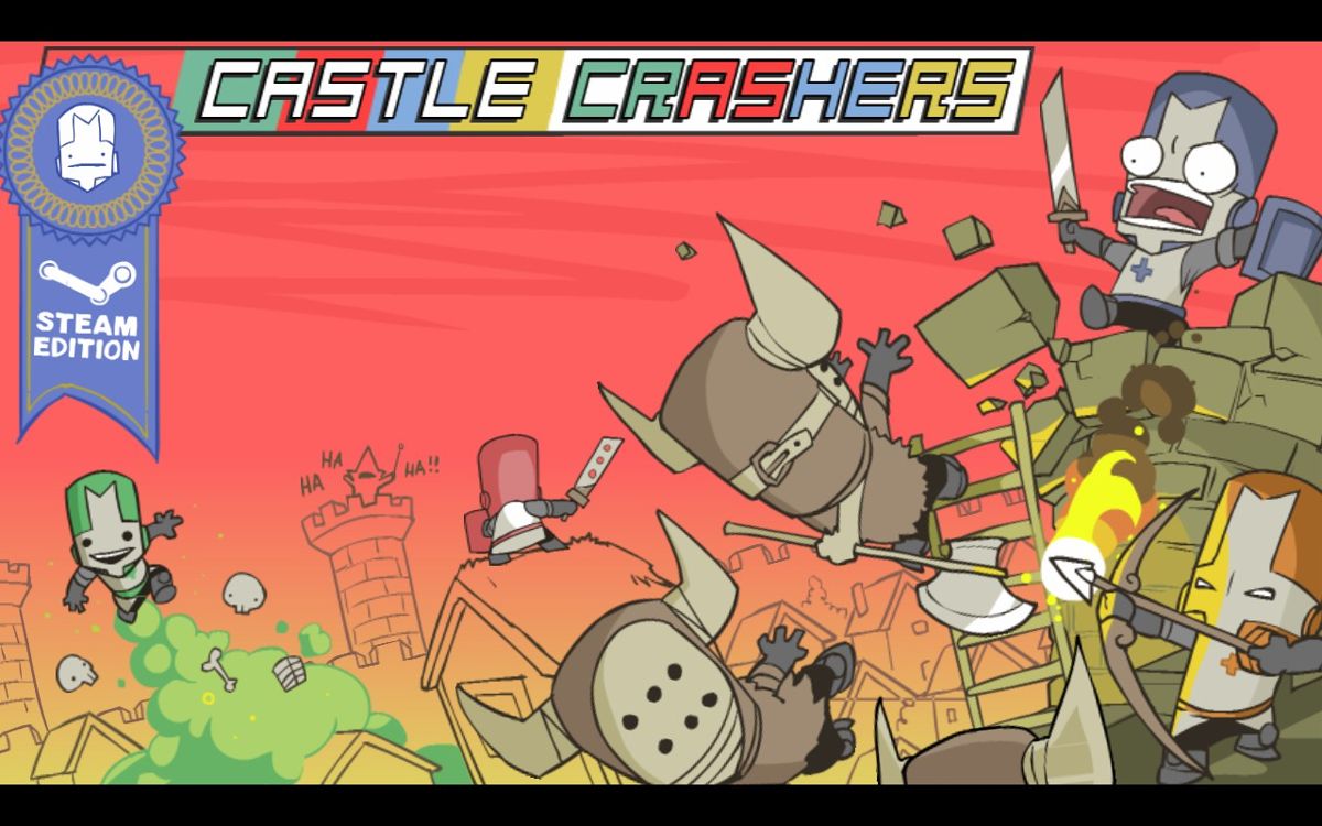 Castle crashers стим фото 105