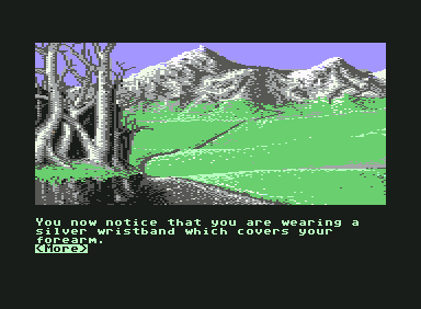 The Pawn (Commodore 64) screenshot: Starting Location