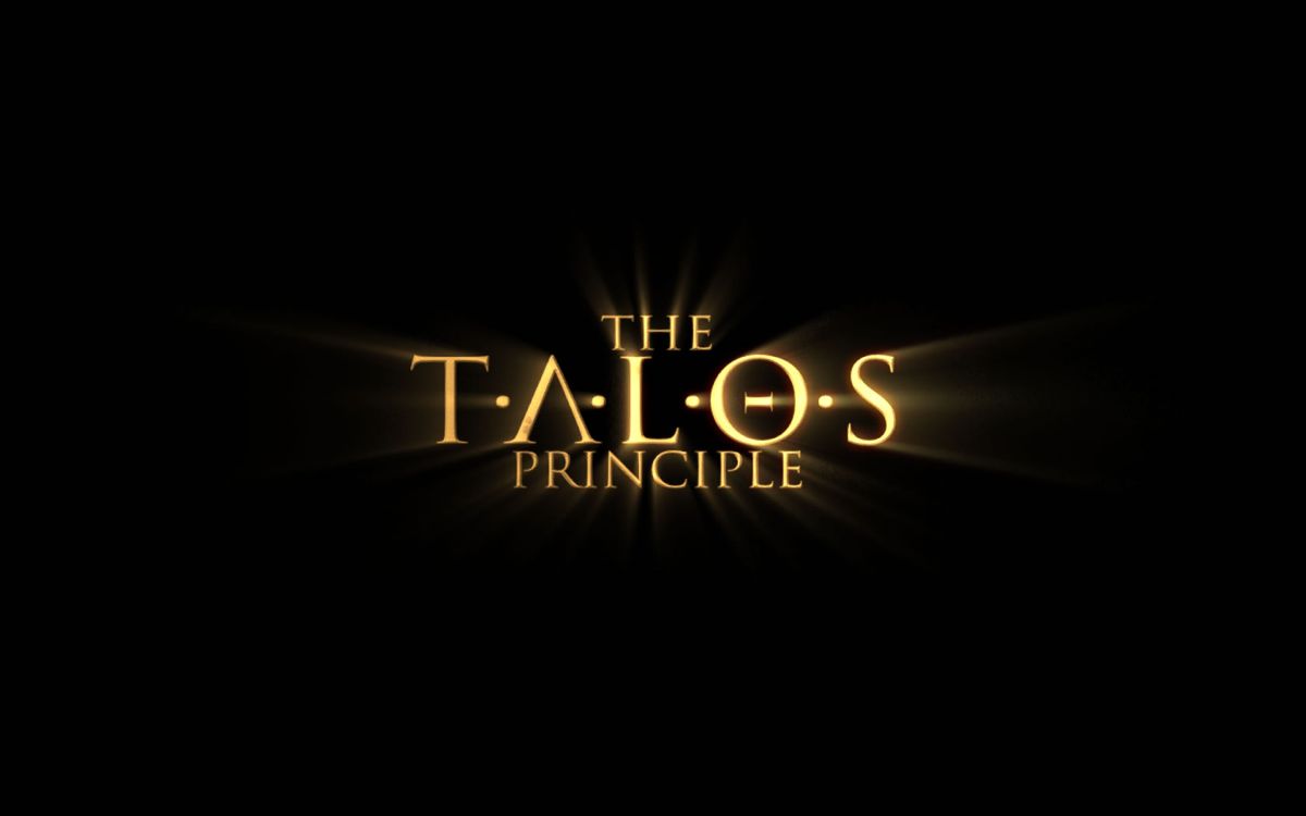 The Talos Principle (Windows) screenshot: Title screen