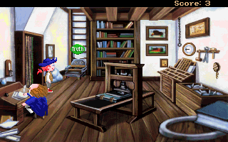 Pepper's Adventures in Time (DOS) screenshot: Act 5
