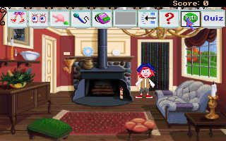 Pepper's Adventures in Time (DOS) screenshot: Act 6
