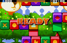 Digimon: Battle Spirit (WonderSwan Color) screenshot: Wait! I'm NOT ready!