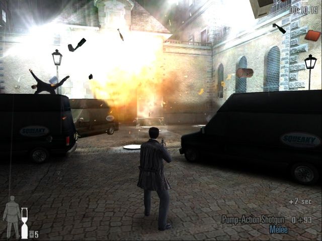 Max Payne 2: The Fall of Max Payne (Windows) screenshot: Boom