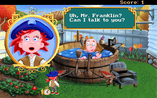 Pepper's Adventures in Time (DOS) screenshot: Act 3