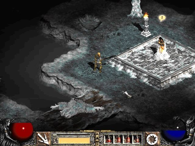 Diablo II: Lord of Destruction (Windows) screenshot: This looks like a trap