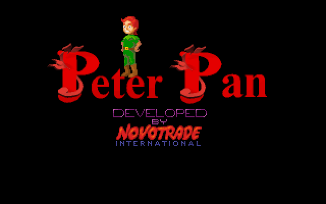 Peter Pan Pirates NES Nintendo Game