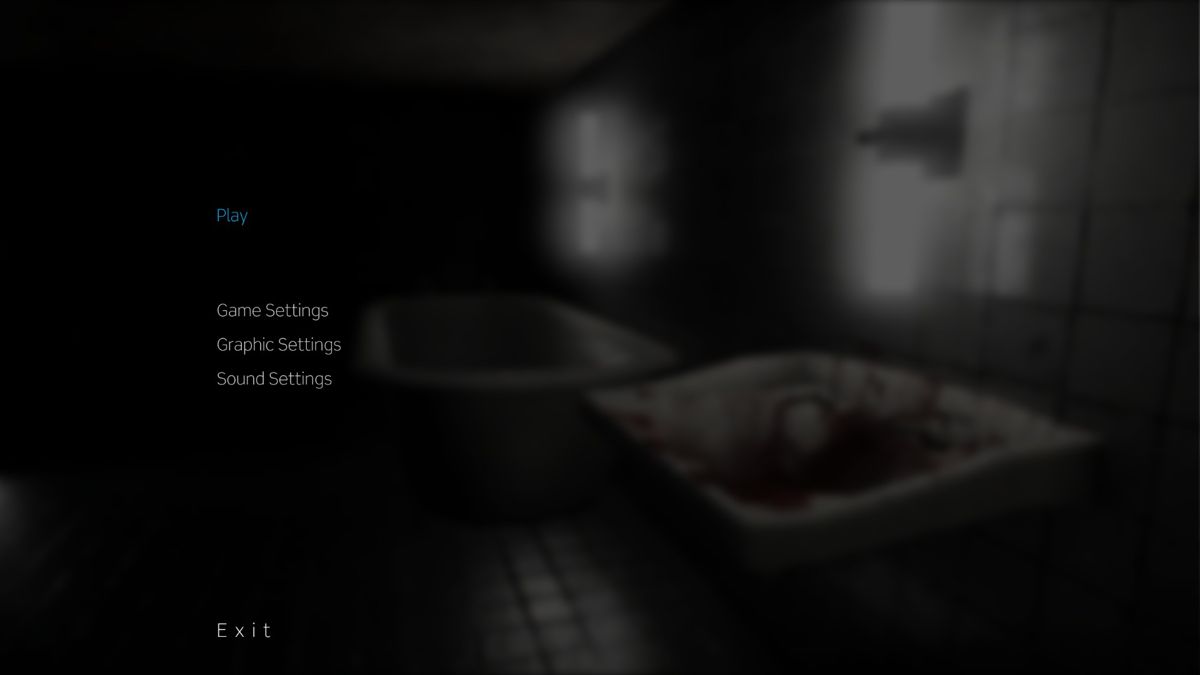 Lex Mortis (Windows) screenshot: Main menu