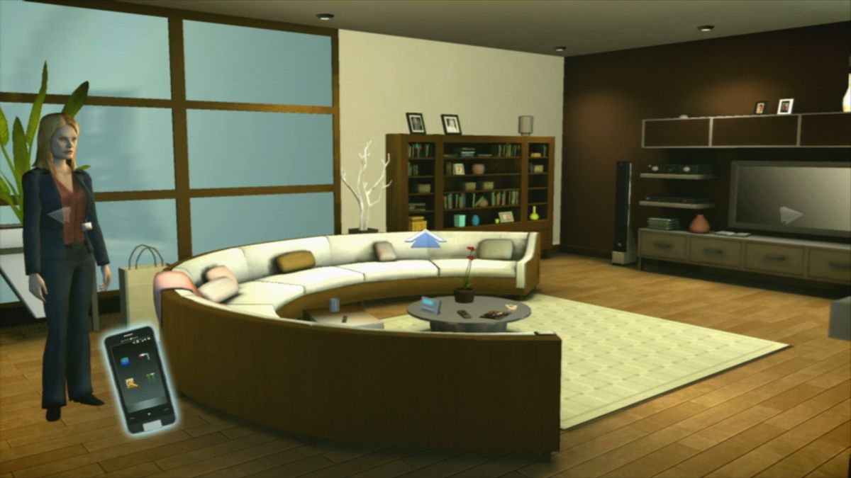 CSI: Crime Scene Investigation - Fatal Conspiracy (PlayStation 3) screenshot: A rather luxury place
