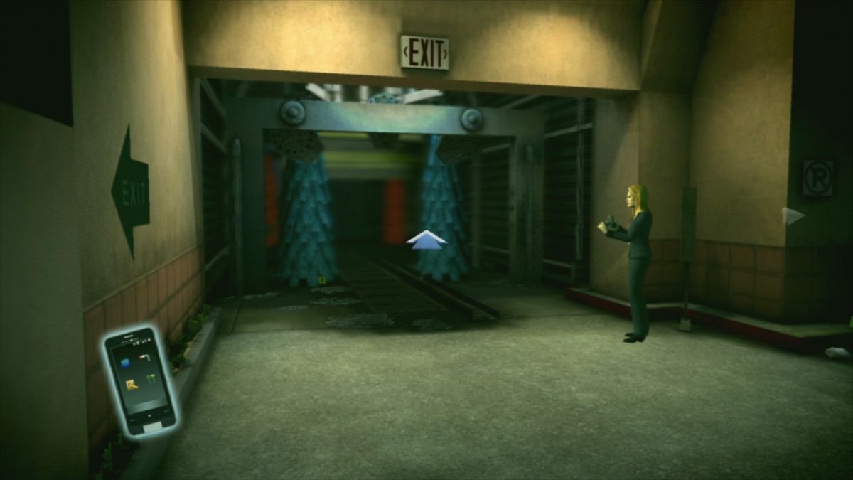CSI: Crime Scene Investigation - Fatal Conspiracy (PlayStation 3) screenshot: Murder at the car wash