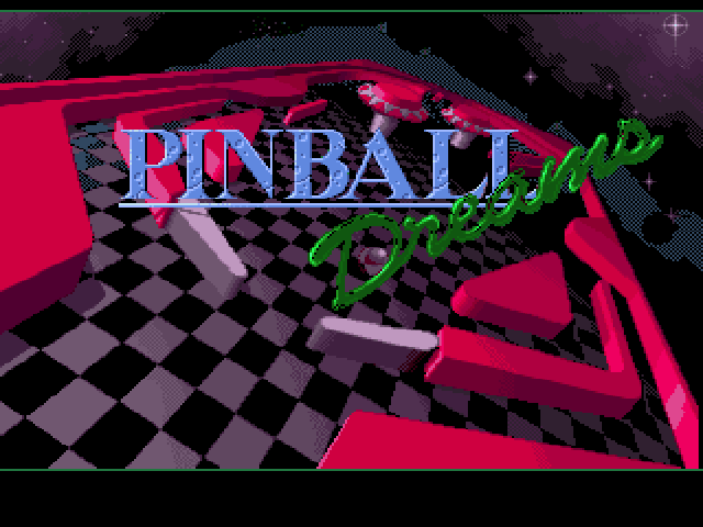 Pinball Dreams (Amiga) screenshot: Title Screen