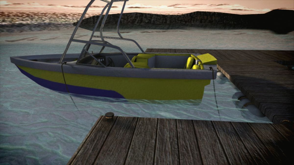 CSI: Crime Scene Investigation - Fatal Conspiracy (PlayStation 3) screenshot: Searching the boat