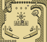 Revenge of the 'Gator (Game Boy) screenshot: Middle Playing Area