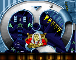 Pinball Mania (Amiga) screenshot: Jailbreak - upper part