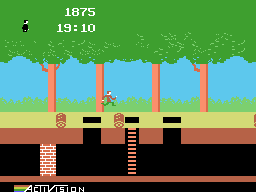 pitfall colecovision