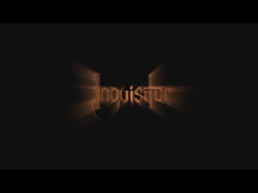Inquisitor (Windows) screenshot: Intro Screen