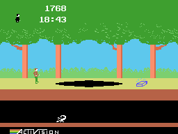 pitfall colecovision