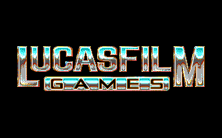Pipe Dream (DOS) screenshot: LucasFilm Games opening splash screen
