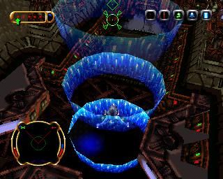 Invasion from Beyond (PlayStation) screenshot: Pilot at the Moon Level Base